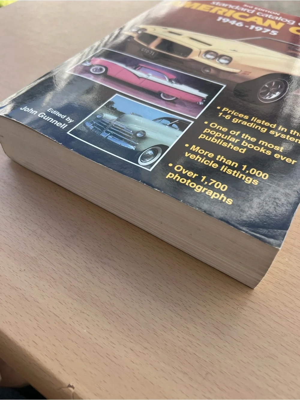 Standard Catalog of American Cars 1946-1975 Trade Paperback